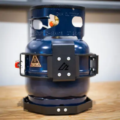 5lb ignik propane tank with mount