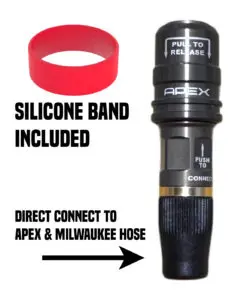 Chuck kit for Milwaukee M18 Inflator