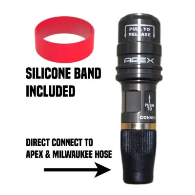 Chuck kit for Milwaukee M18 Inflator