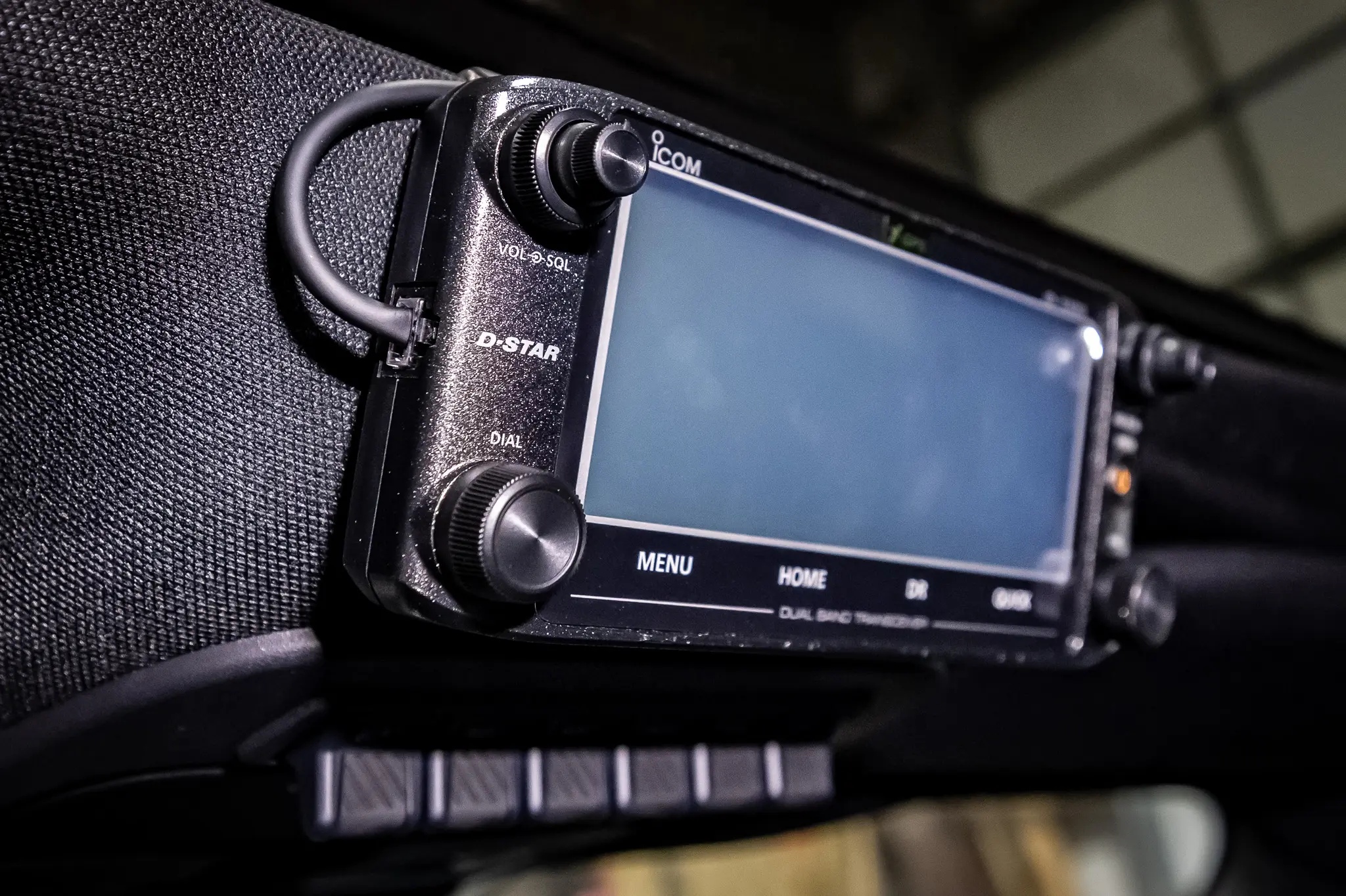 Ford F-150 Sunroof Comms Display Clip for Icom 5100