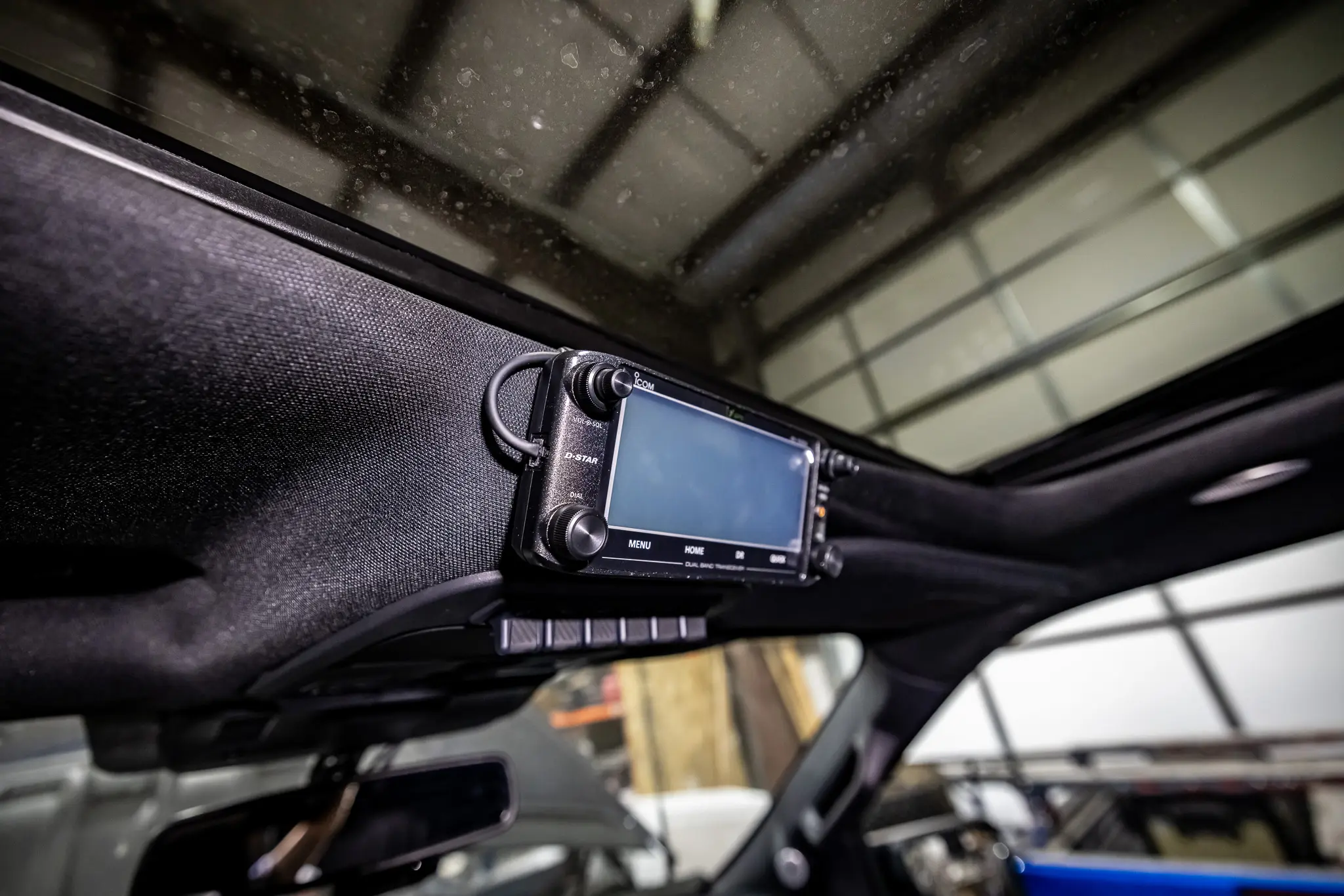 Ford F-150 Sunroof Comms Display Clip for Icom 5100 - Image 2