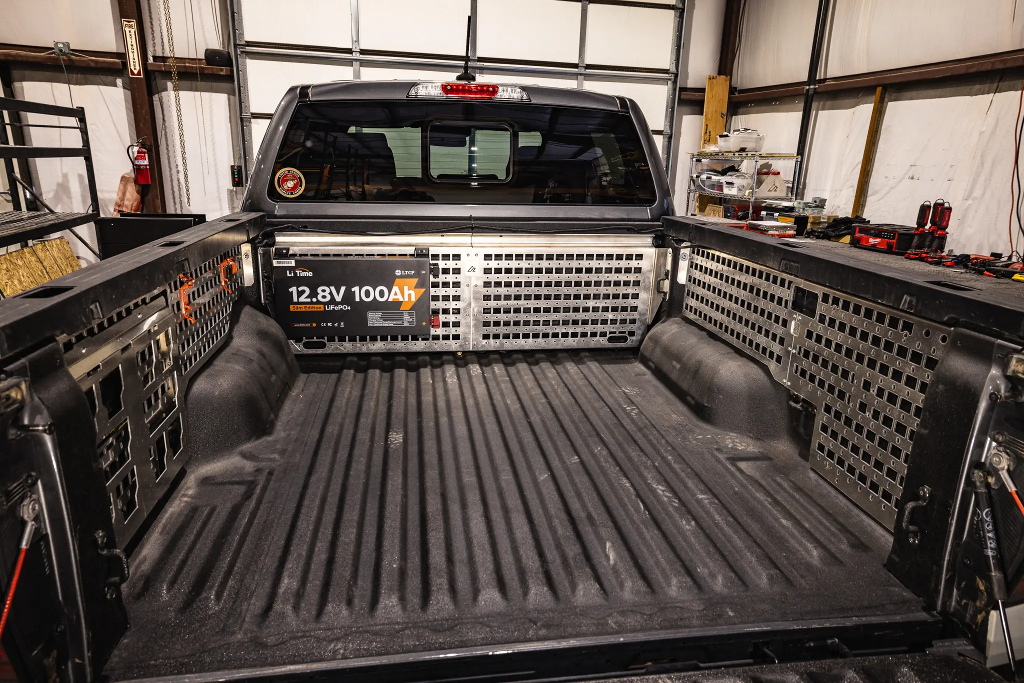 Ford Ranger MOLLE Bed Panels - Passenger Side
