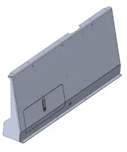 Alternative view of Ford Ranger Rear Seat Delete