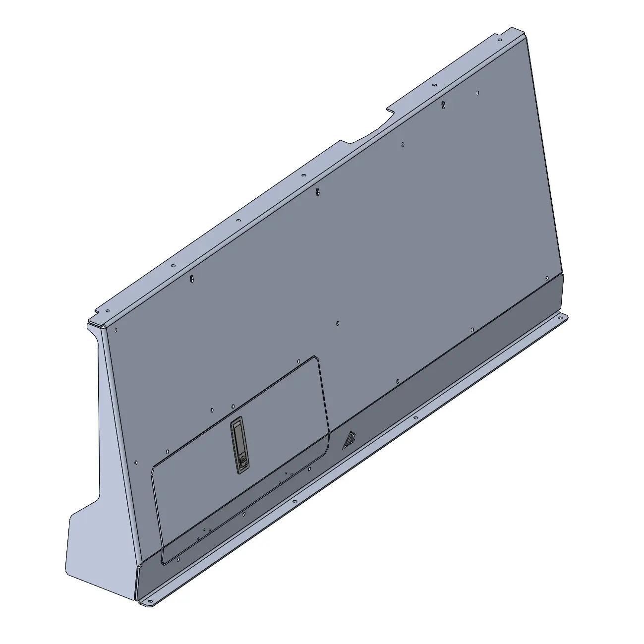 Ford Ranger Rear Seat Delete - Image 2