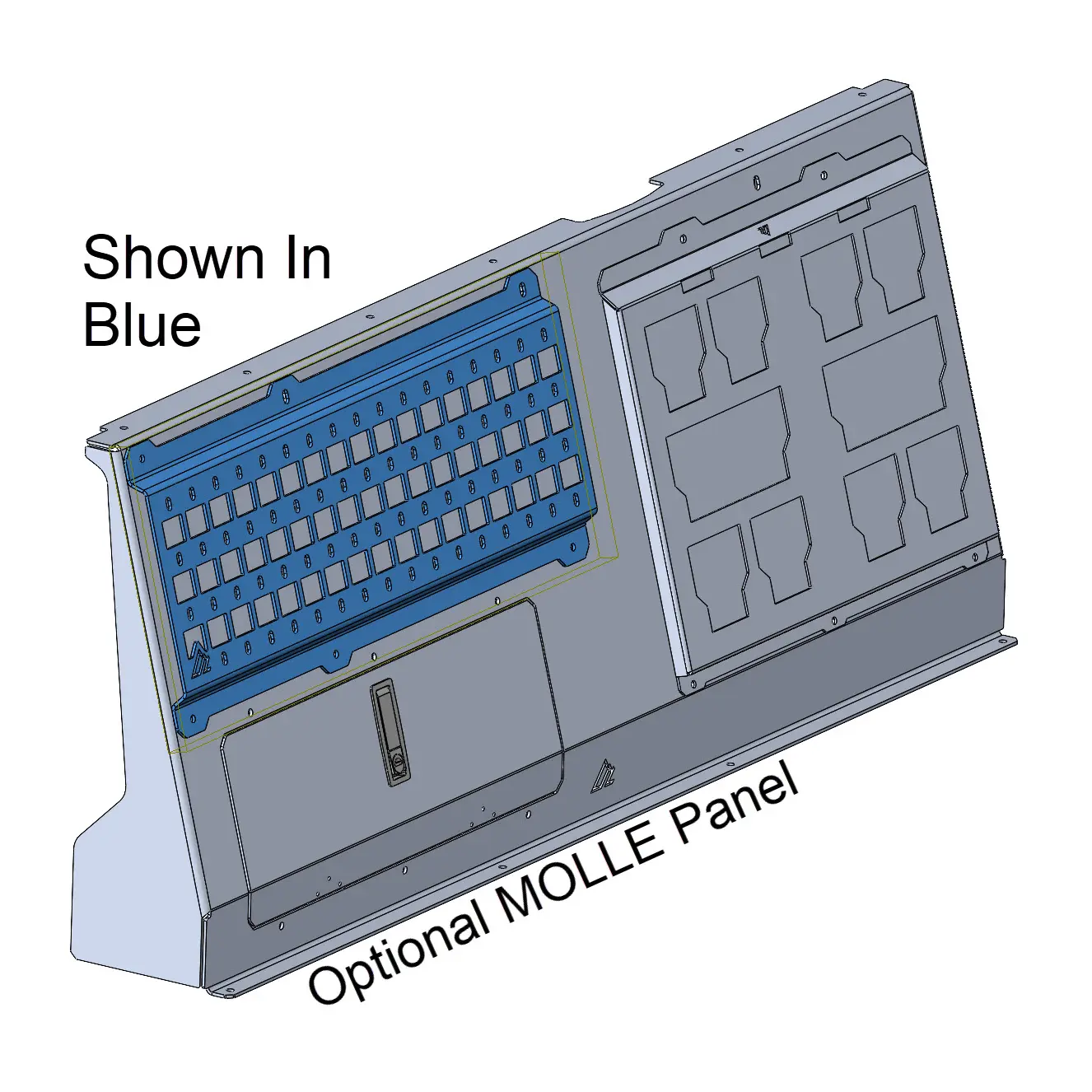 Ford Ranger Rear Seat Delete - Image 5
