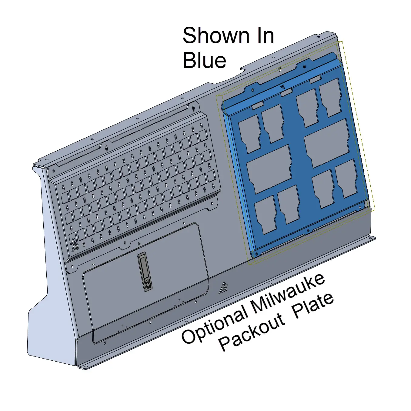 Ford Ranger Rear Seat Delete - Image 4