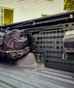 Alternative view of Ford Ranger MOLLE Bed Panels - Passenger's Side