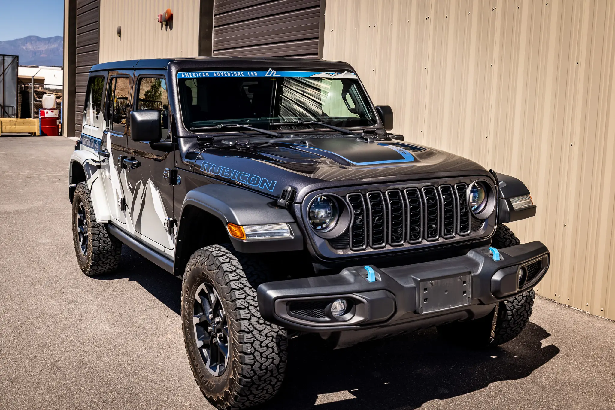 AAL Windshield Decal - 54" - Metallic Base - Image 2