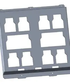 Milwaukee Dual Packout Plate – Lightweight Aluminum