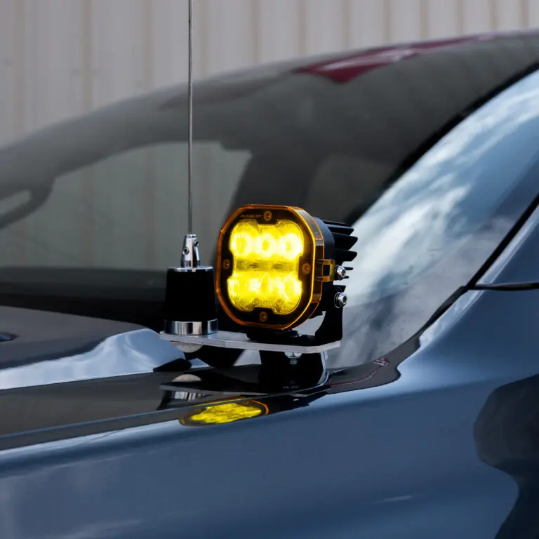 Ford Ranger A-Pillar Light Brackets