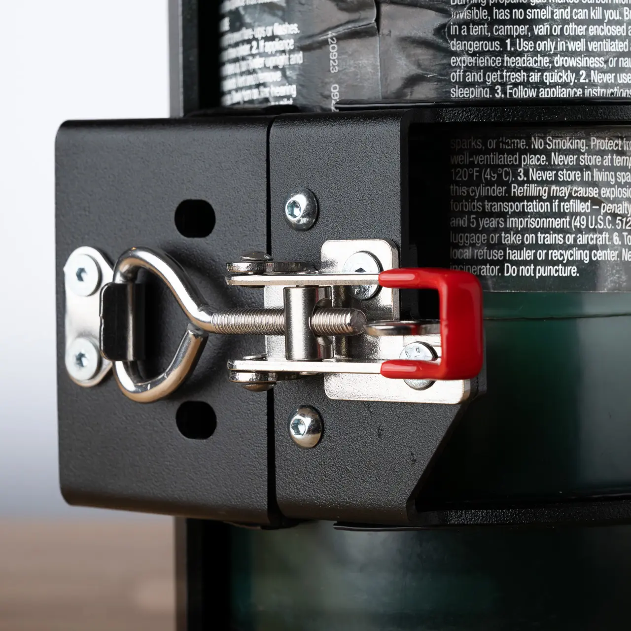 Dual 1LB Propane Tank Mount - Image 3