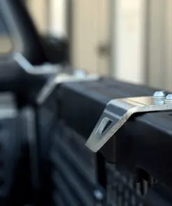 Ford Ranger Bed Rail Attachment Points