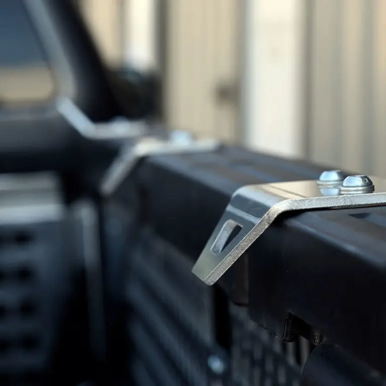 Ford Ranger BRAPs - Bed Rail Attachment Points - Full Kit