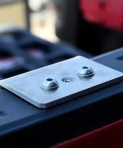 Ford Ranger Bed Rail Attachment Points