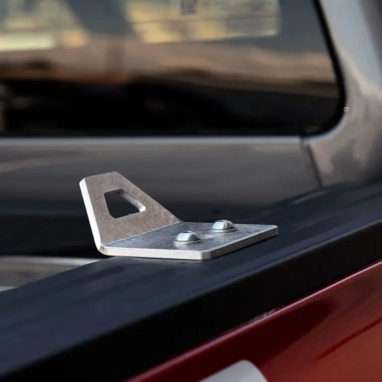Ford Ranger BRAPs - Bed Rail Attachment Points - Full Kit