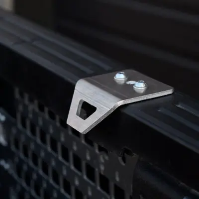 Ford Ranger Bed Rail Attachment Points