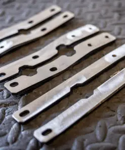 Ford Ranger Bolt-In Bed Rail Nut Plates