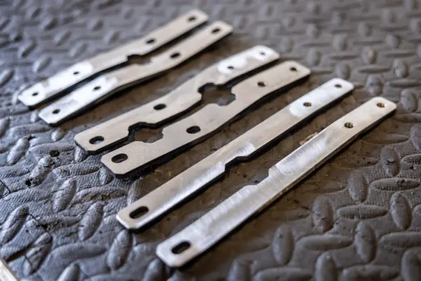 Ford Ranger Bolt-In Bed Rail Nut Plates