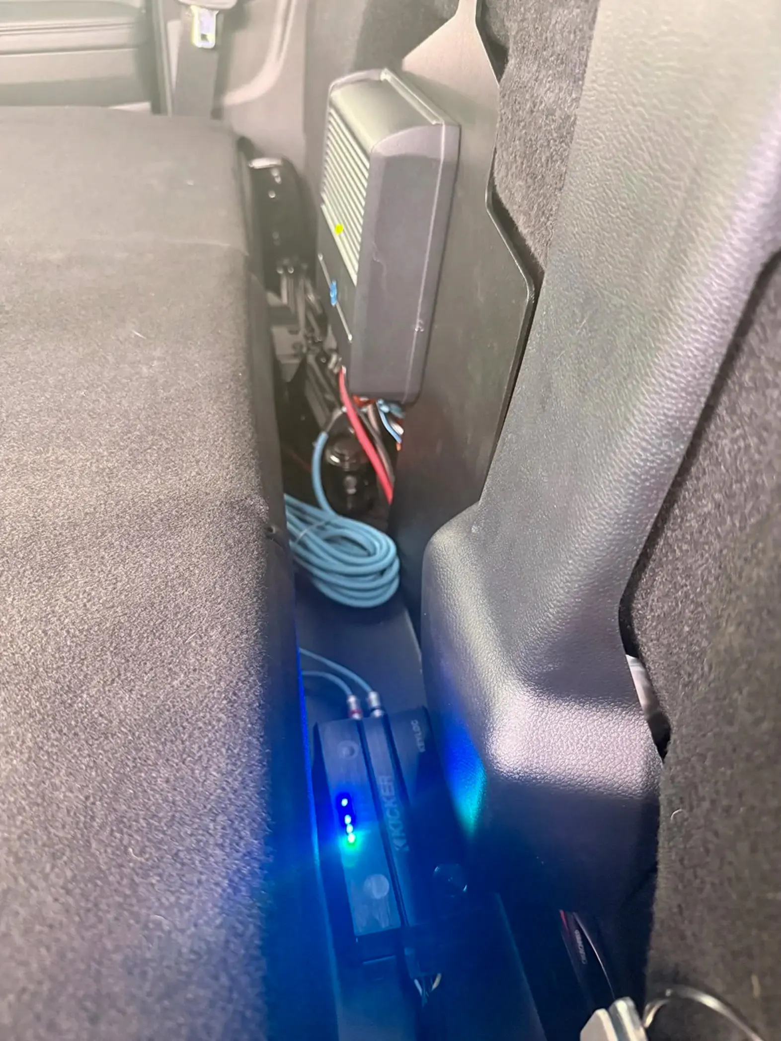 Ford Ranger Amp Rack – Behind the Seat Mount - Image 3