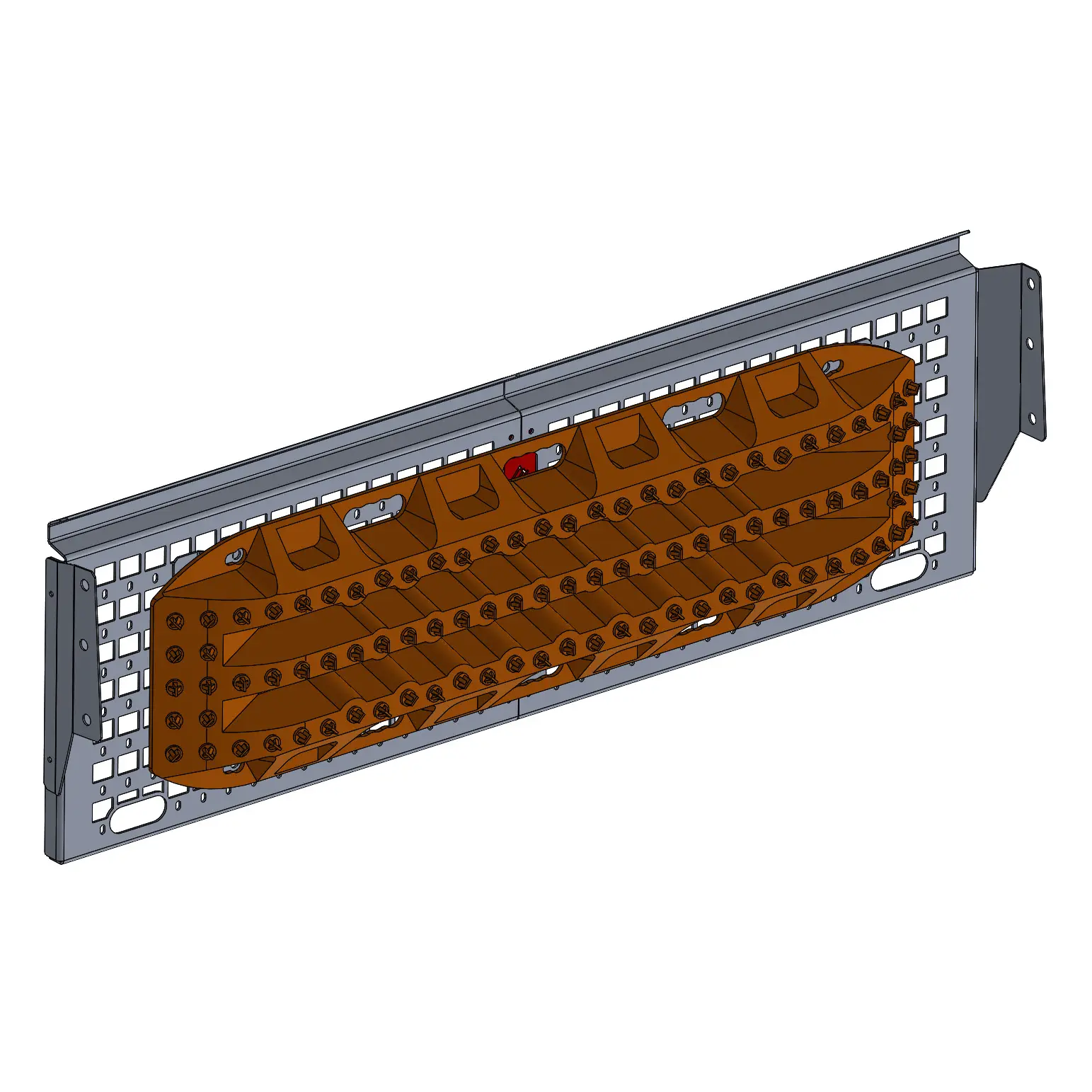 MAXTRAX Mounting Brackets for Ford Ranger Bed MOLLE Panels - Image 2