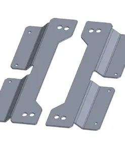 MAXTRAX and ActionTrax Mounting Brackets for Ford Ranger Bed MOLLE Panels