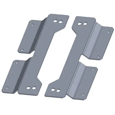 MAXTRAX and ActionTrax Mounting Brackets for Ford Ranger Bed MOLLE Panels