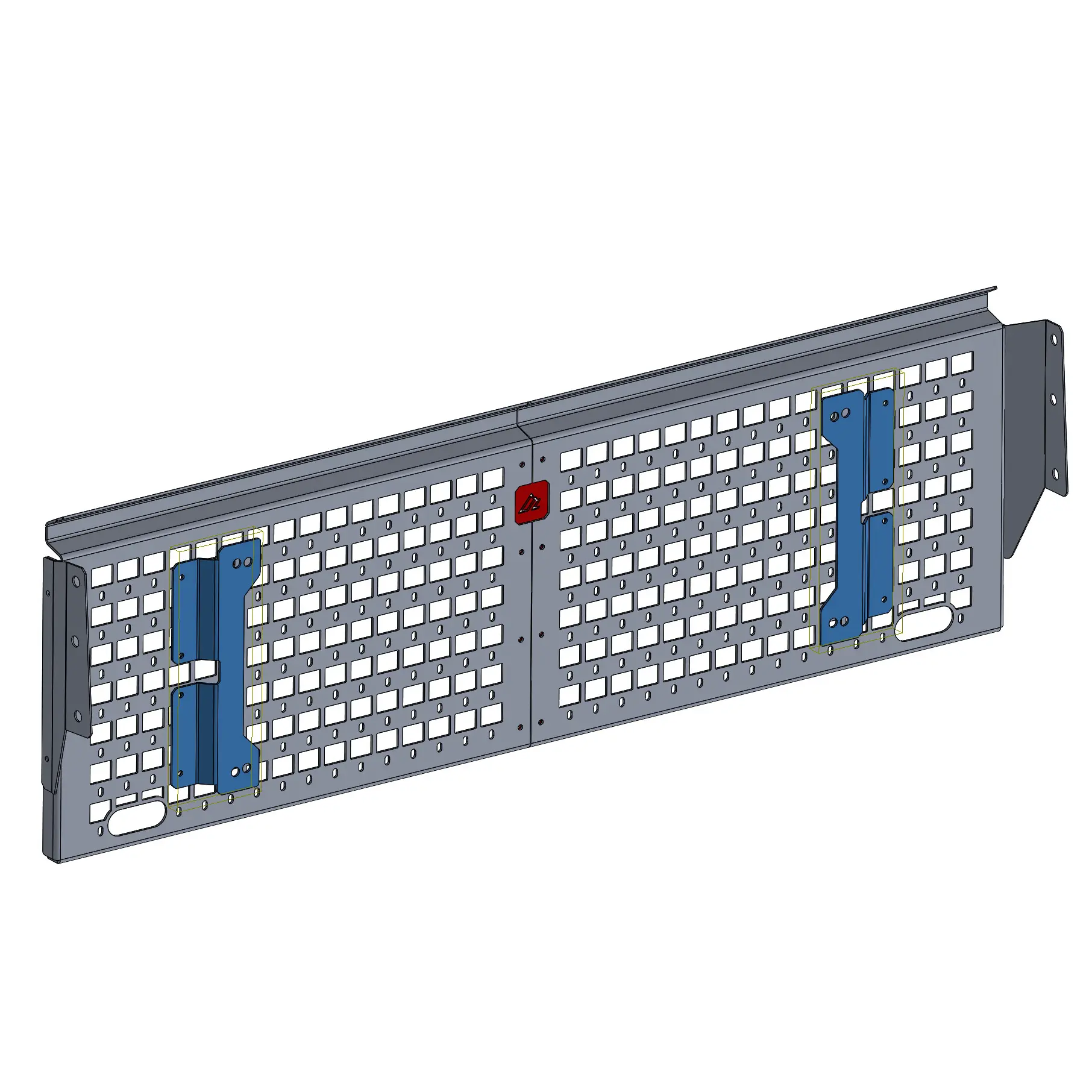 MAXTRAX Mounting Brackets for Ford Ranger Bed MOLLE Panels - Image 3