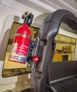 JL 2-Door Fire Extinguisher Mount