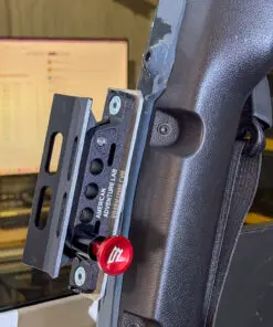 Alternative view of JL 2-Door Fire Extinguisher Mount