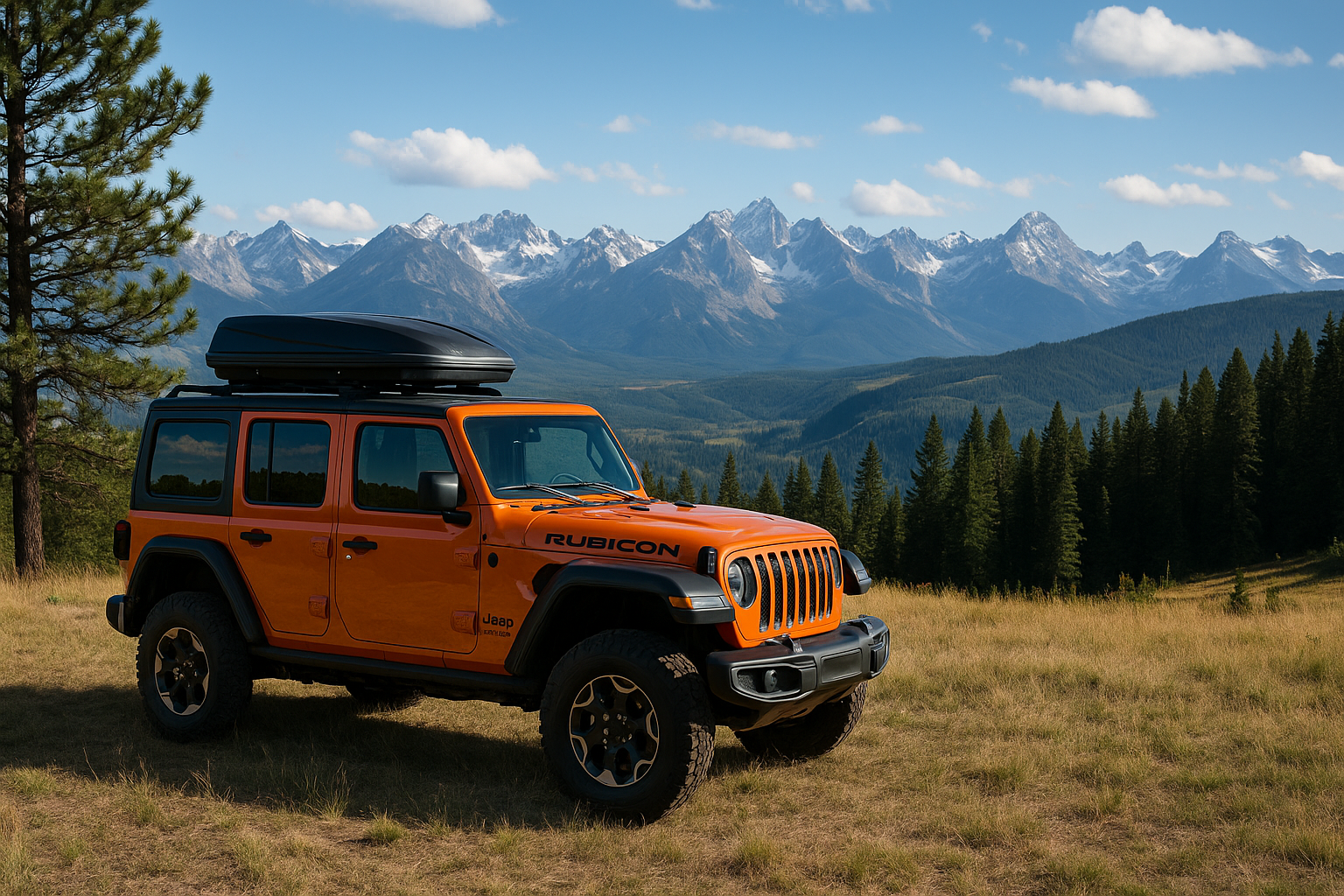 Jeep Wrangler JL Rocky Mountain Basecamp Bundle