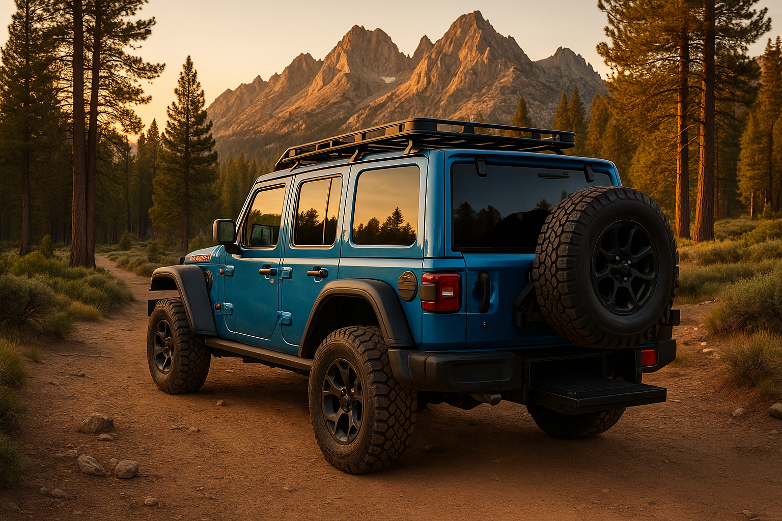 Jeep Wrangler JLU Sierra Nevada Trail Bundle