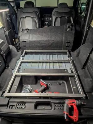 Jeep Wrangler JL 2-Door Storage Platform