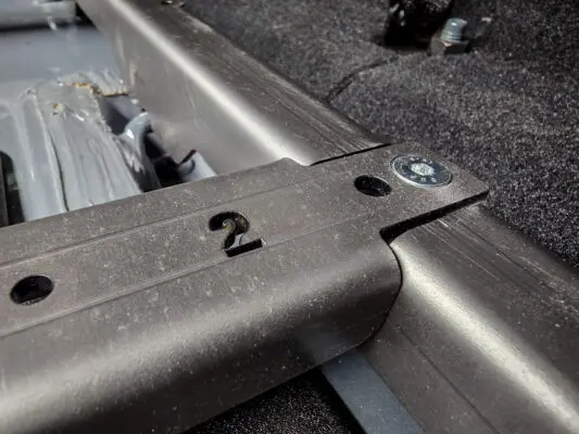 Jeep Wrangler JL 2-Door Storage Platform