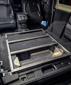 Jeep Wrangler JL 2-Door Storage Platform- Steel Structure