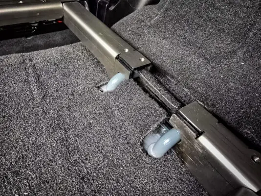 Jeep Wrangler JL 2-Door Storage Platform - Steel Supports