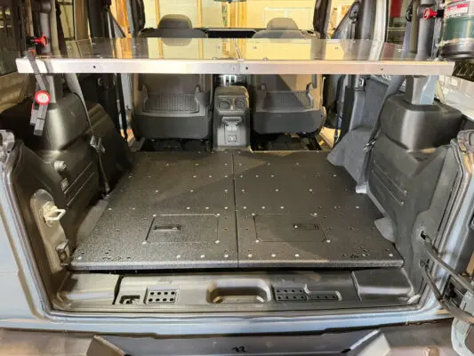 Jeep Wrangler JL 2-Door Storage Platform