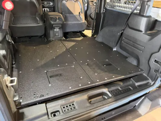 Jeep Wrangler JL 2-Door Storage Platform