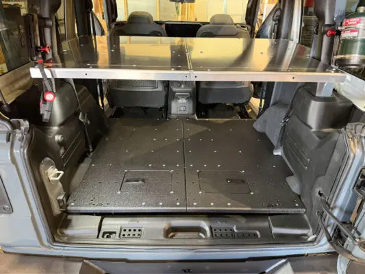 Jeep Wrangler JL 2-Door Storage Platform