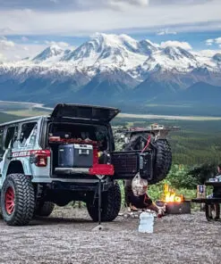 Alternative view of Jeep Wrangler JLU Denali Expedition Bundle