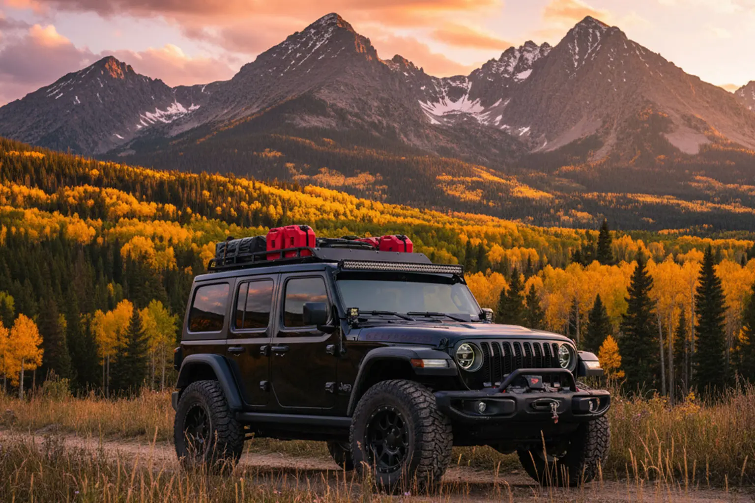 Jeep Wrangler JL San Juan Explorer Bundle