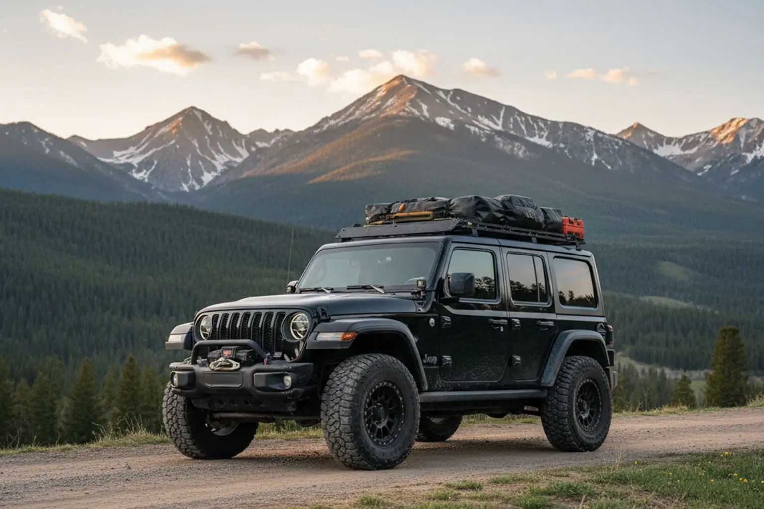 Jeep Wrangler JL Uinta Trail Bundle