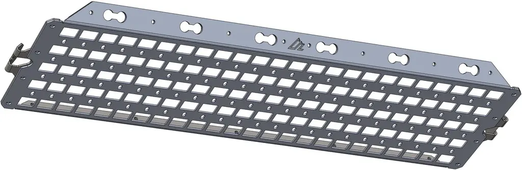 5th Gen 4Runner Rear Overhead Molle Panel - Image 3