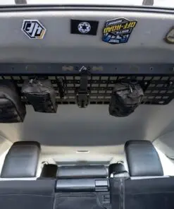 5th Gen 4Runner Rear Overhead Molle Panel