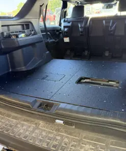 Alternative view of 6th Gen 4Runner MASS Platform - Non-Hybrid