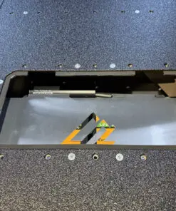 Alternative view of Dual 30Ah EcoWorthy Battery Bracket - 6th Gen 4Runner