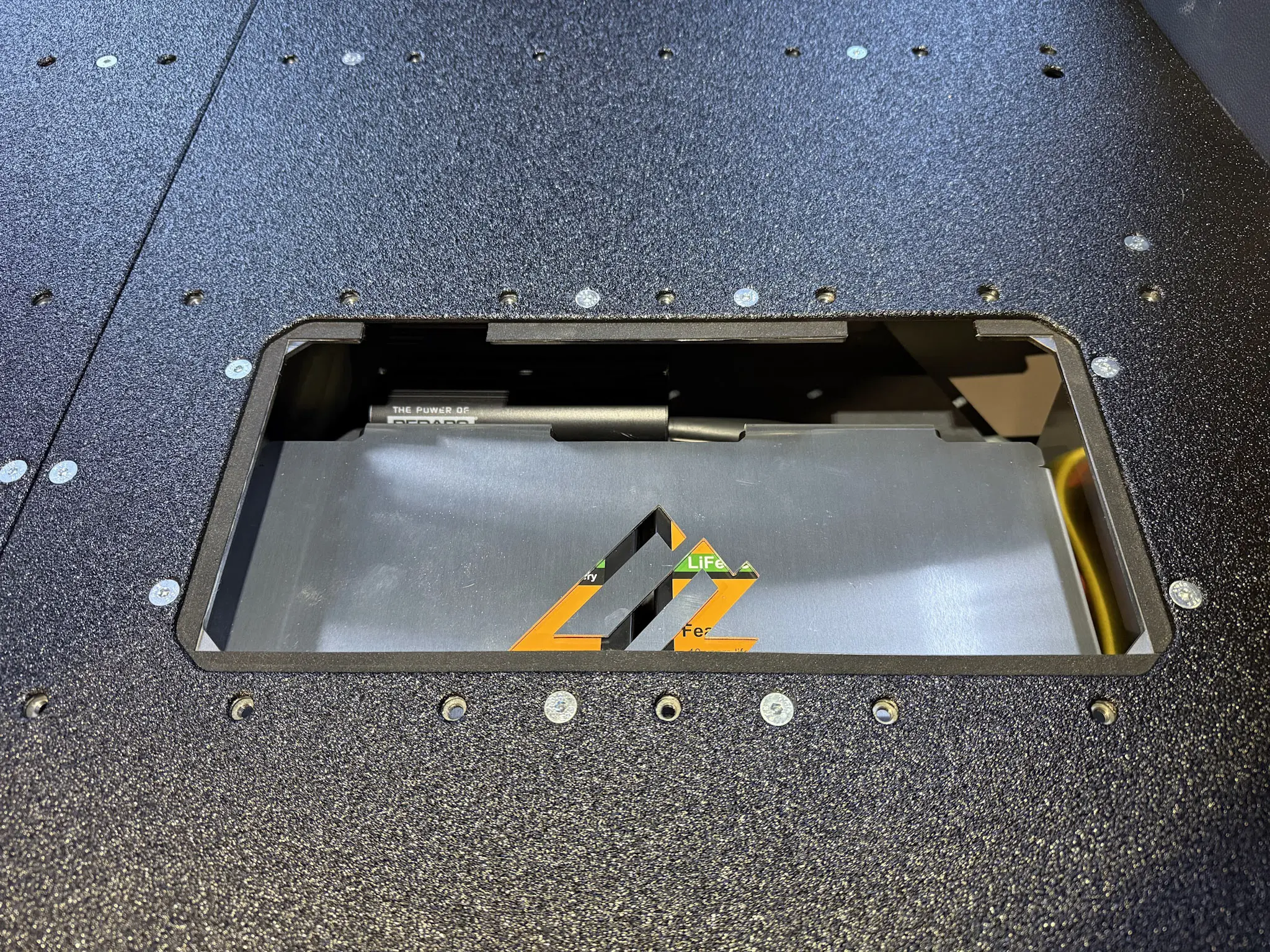 Dual 30Ah EcoWorthy Battery Bracket - 6th Gen 4Runner - Image 2