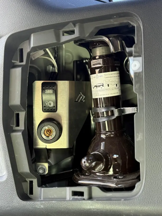 6th Gen 4Runner Air Connection Kit