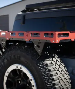 Alternative view of STP Mini Bloodline Edition (Satin Black w/ Satin Red Rails)