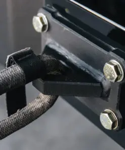 Alternative view of Soft Shackle Recovery Mount