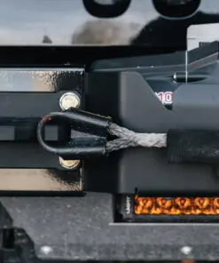 Alternative view of Soft Shackle Recovery Mount with Hook